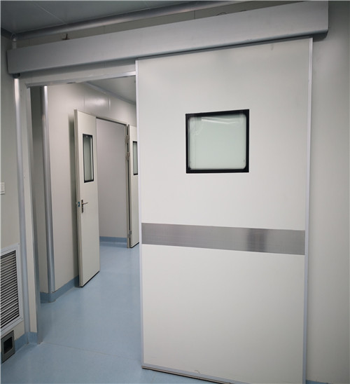广元CT室防护铅门 DR室铅门 防辐射铅门定制