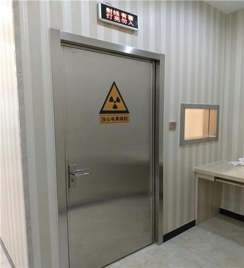广元厂家直销放射防护门 医院放射机房防护门