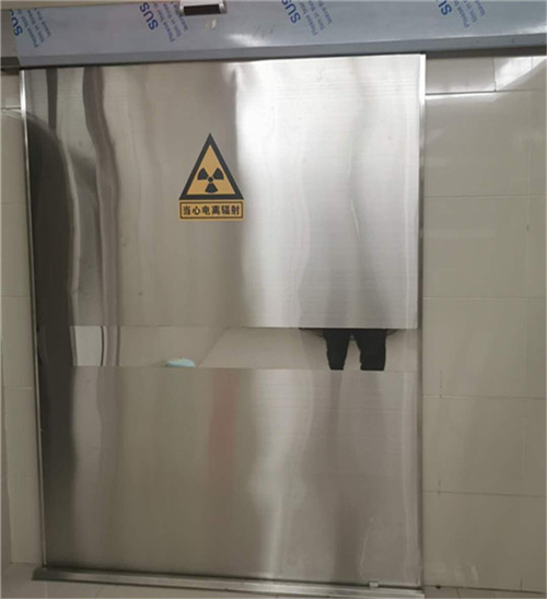 广元铅防护门 放射科铅门 CT室防护施工 防 辐射铅门安装