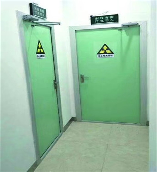 广元厂家定制防 辐射铅门 CT室铅门 放射科射线防护施工